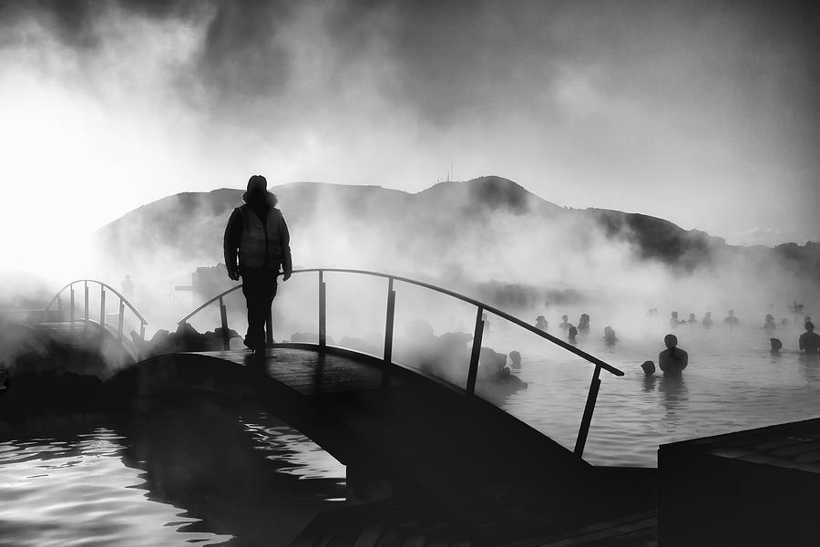 Through The Fog Photograph by Michel Groleau