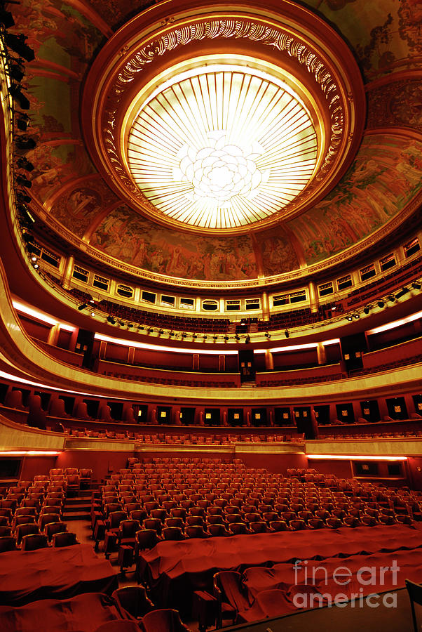 Music Photograph - Théâtre Des Champs-Élysées by 