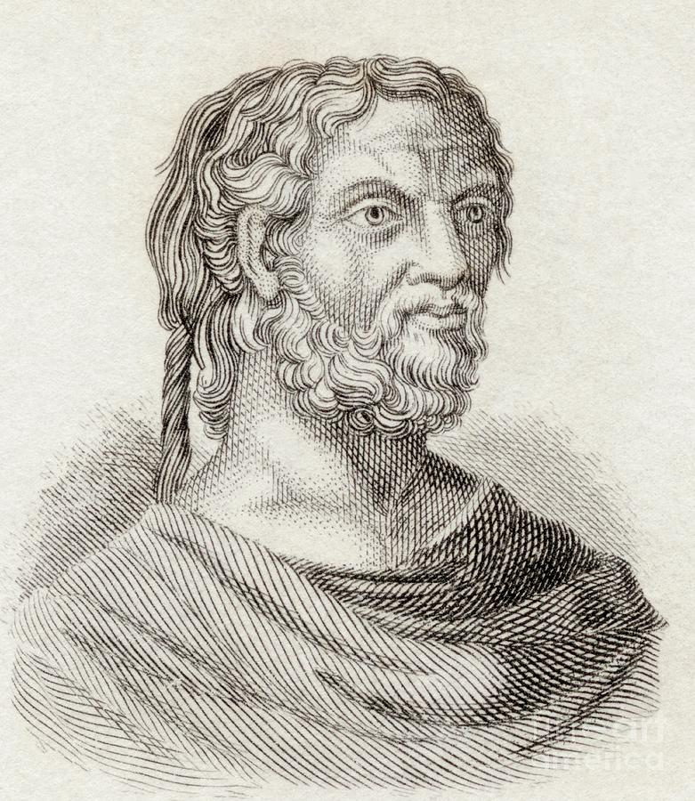 Thucydides Drawing by English School