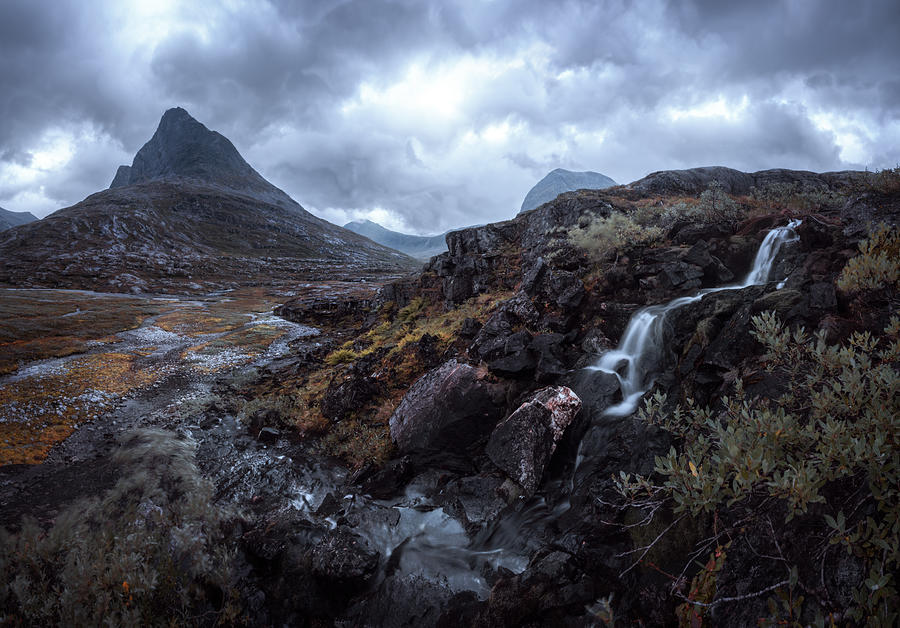 Mountain Photograph - Thunder God by Enrico Curti