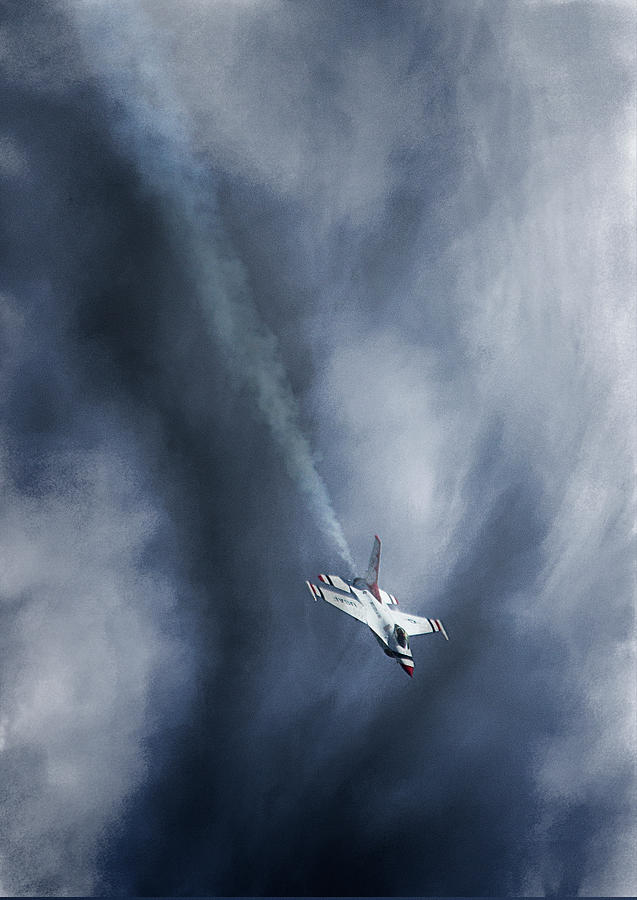 Thunderbird Skydive Photograph by Morgan Wright