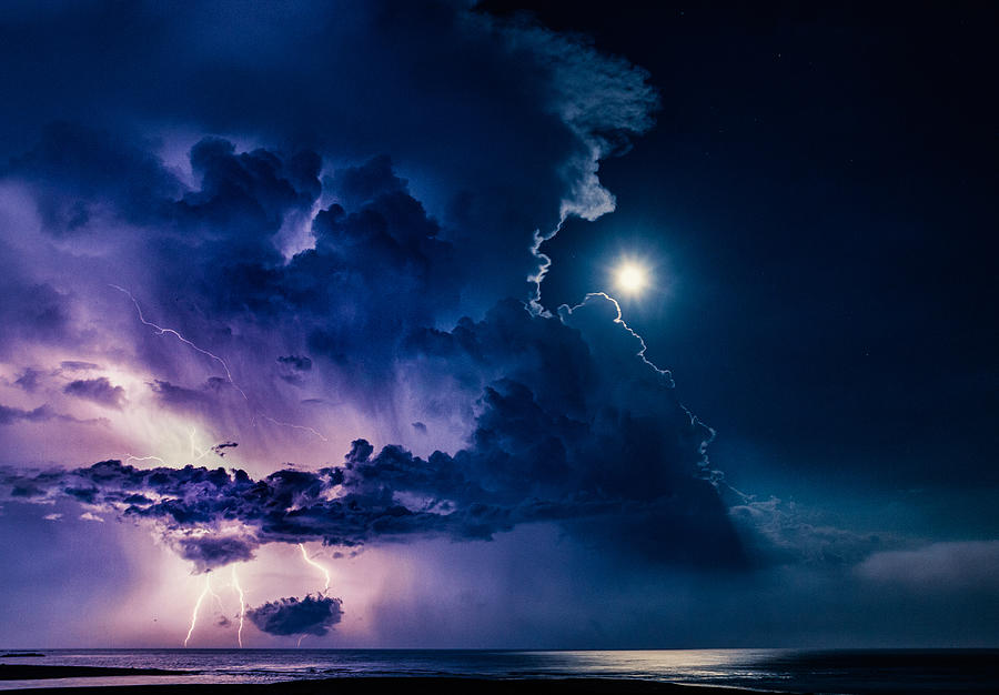 Thundercloud Invasion Photograph by Takafumi Yamashita