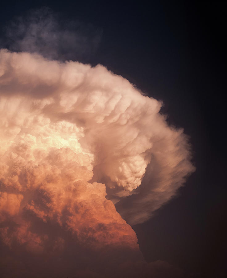 Thunderhead Photograph by Adrian Studer
