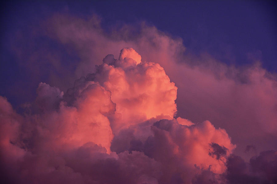 Thunderhead at Sunset Photograph by Raymond Salani III