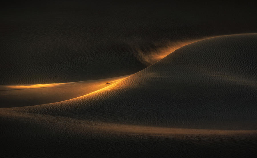 Thunderpeal Of Desert Photograph by Babak Mehrafshar (bob)