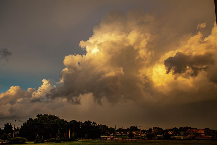 Thunderstorm and Thunderheads 022 Photograph by Dale Kaminski