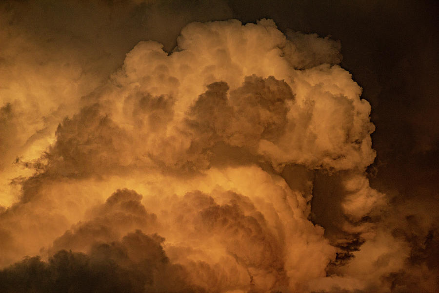 Thunderstorm and Thunderheads 030 Photograph by Dale Kaminski