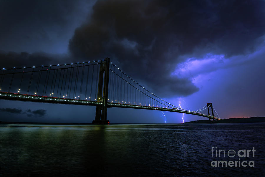Electric Bridge Photograph by Stef Ko