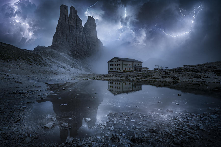 Thunderstorm In The Dolomites Photograph by Alberto Ghizzi Panizza