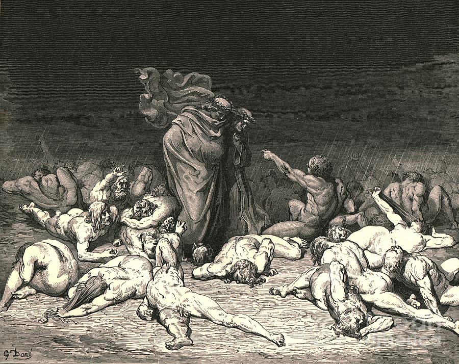 Dante Alighieri, La Divina Commedia, L'Inferno - Canto XIV : News Photo  - Getty Images
