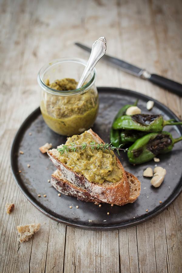 Thyme And Pepper Spread Photograph by Jan Wischnewski