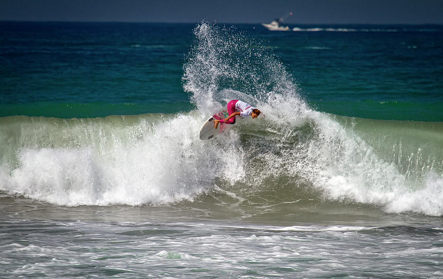Tia Blanco Surfer Girl Photograph by Waterdancer