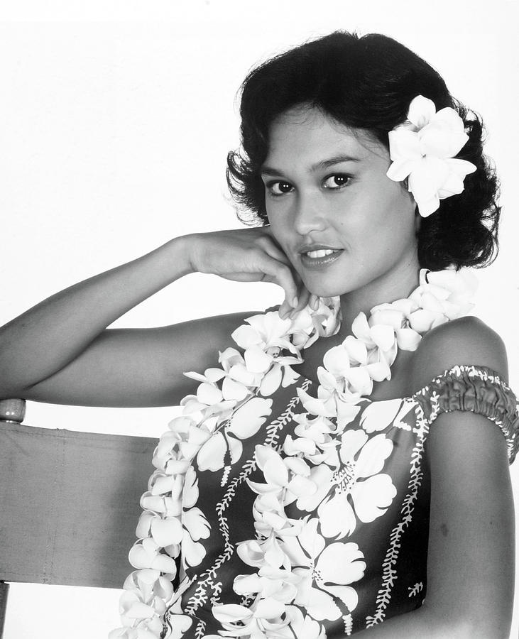TIA CARRERE in ALOHA SUMMER -1988-. Photograph by Album