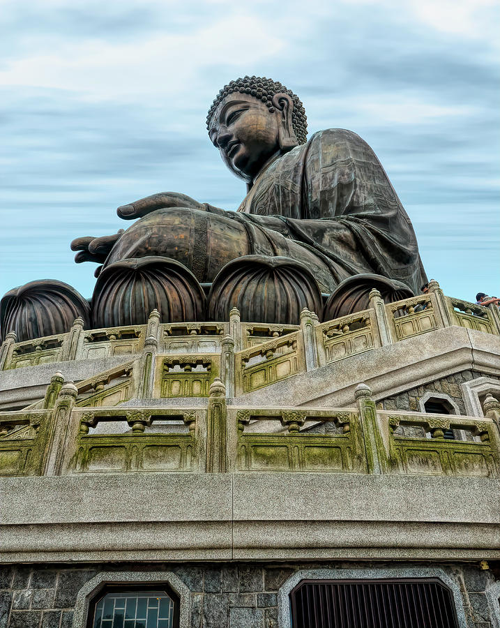 Tian Tan Buddha by PAUL COCO Tian Tan Buddha by PAUL COCO