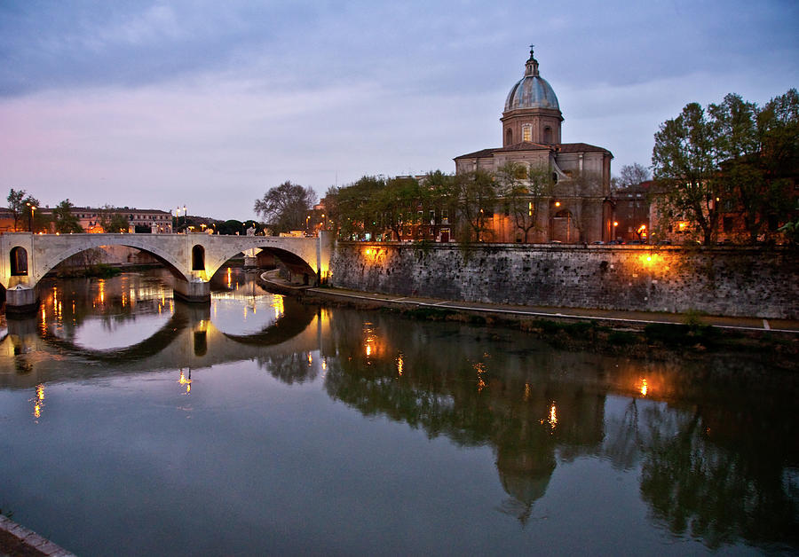 Tiber Photograph by I Love Photography