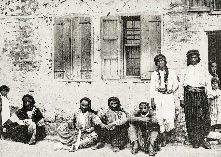 Tiberias Fishermen 1894 Photograph by Munir Alawi