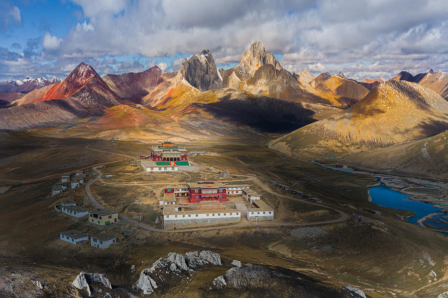 Mountain Photograph - Tibet by Simoon