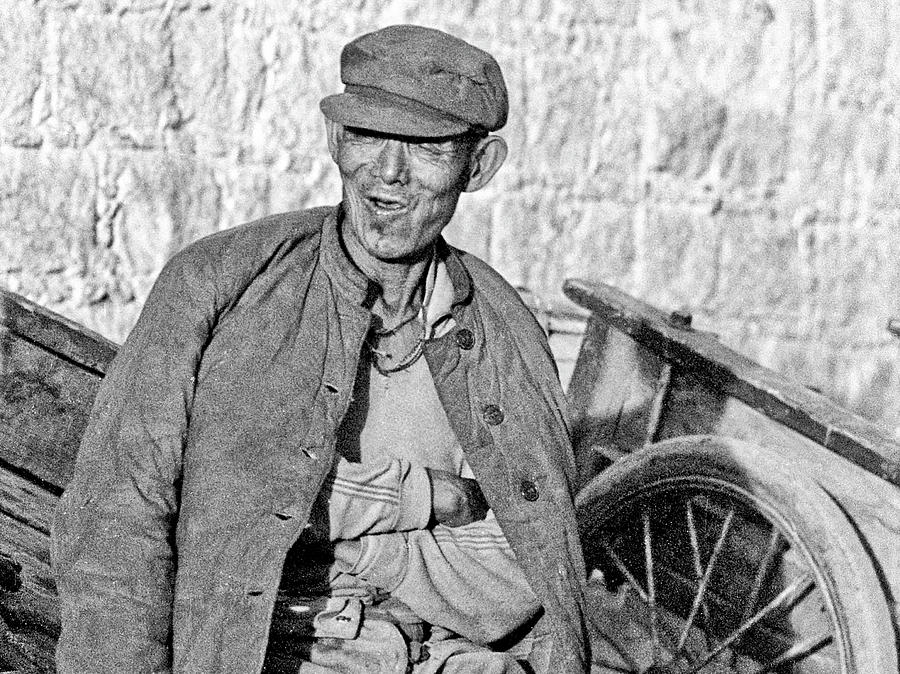Tibetan peasant by Neil Pankler Tibetan peasant by Neil Pankler