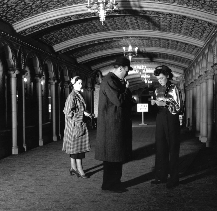 Tickets Please Photograph by Bert Hardy