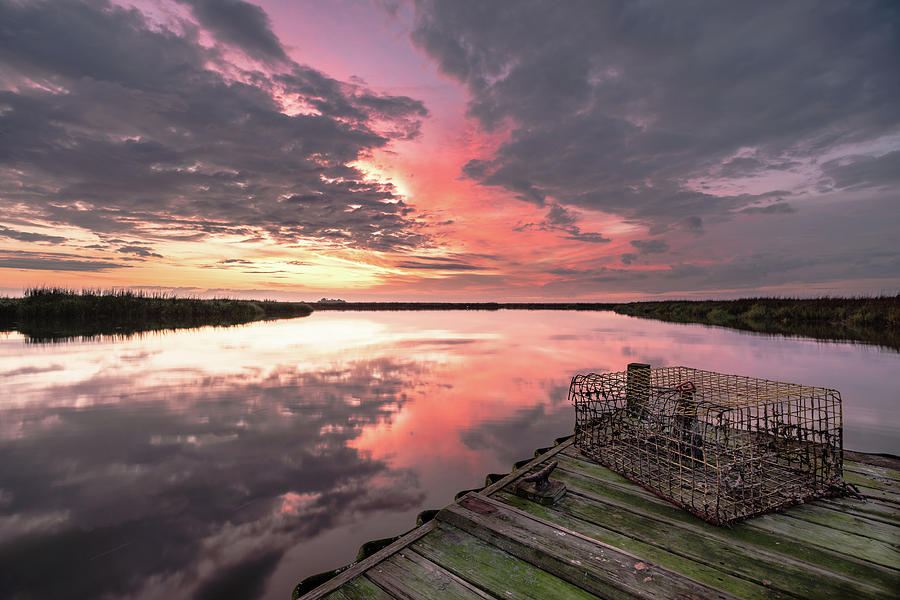 Tidal Creek sunrise by Kenny Nobles Tidal Creek sunrise by Kenny Nobles