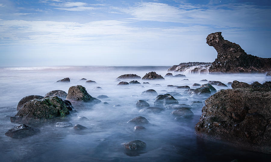 Landscape Photograph - Tide by Constantine Cheng