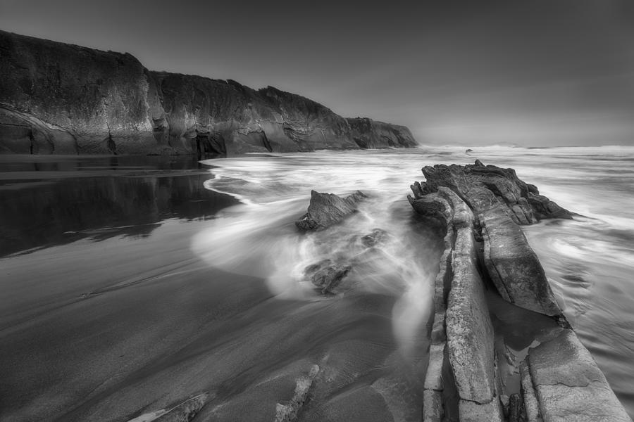 Beach Photograph - Tide Days by Oskar Baglietto Beach Photograph - Tide Days by Oskar Baglietto