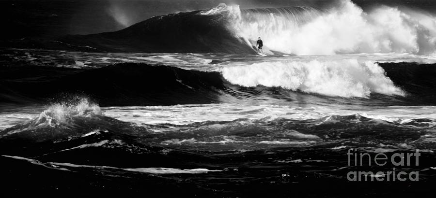 Tide Surfer Photograph by Debra Banks