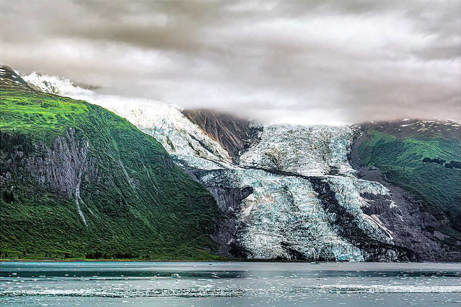 Tidewater Glaciers Photograph by Maria Coulson