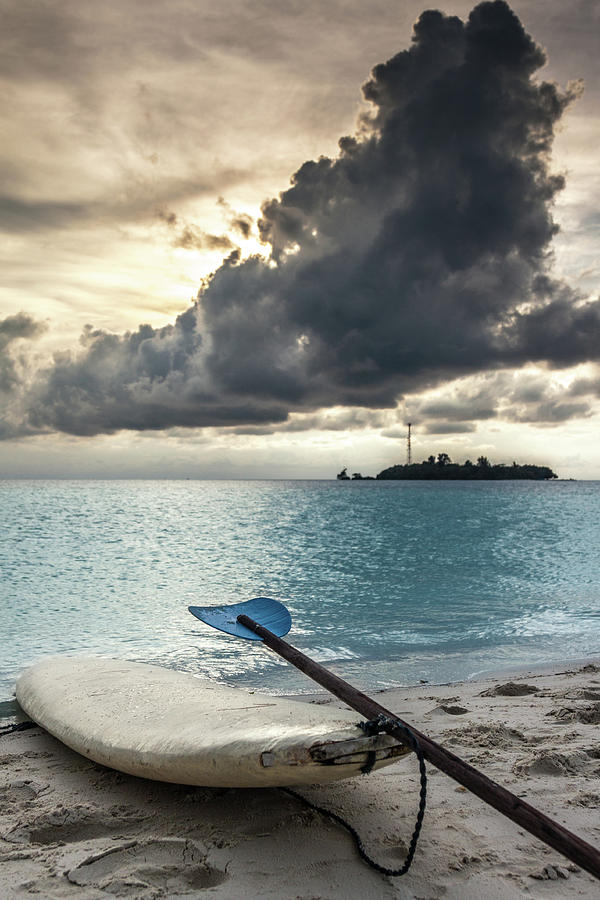 Tiger Island Surf Photograph by Alexander Ipfelkofer