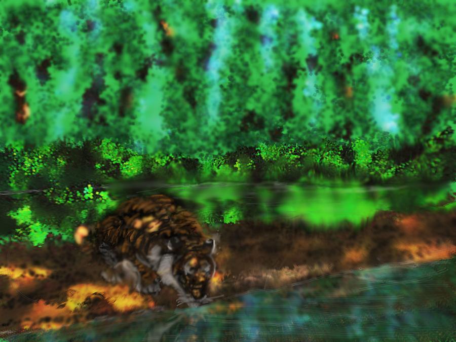 Tiger by Robert Rearick Tiger by Robert Rearick