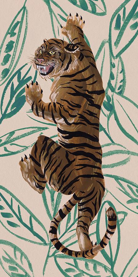 Tigre De Siberie Iv Painting by Melissa Wang - Fine Art America