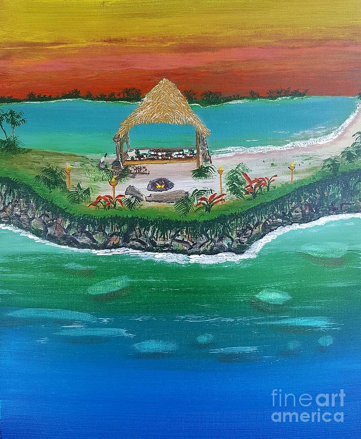 Tiki spirit by Troy Jones Tiki spirit by Troy Jones