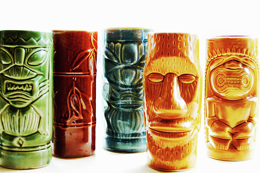 Tiki Time Photograph by Melissa Fisher - Fine Art America