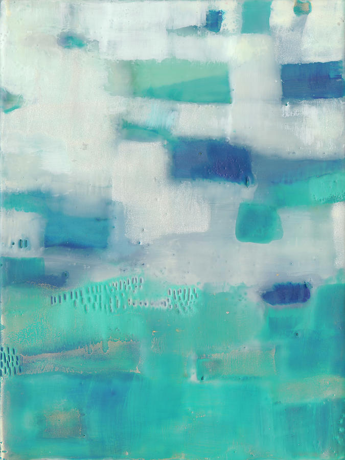 Abstract Painting - Tilde I by Sue Jachimiec