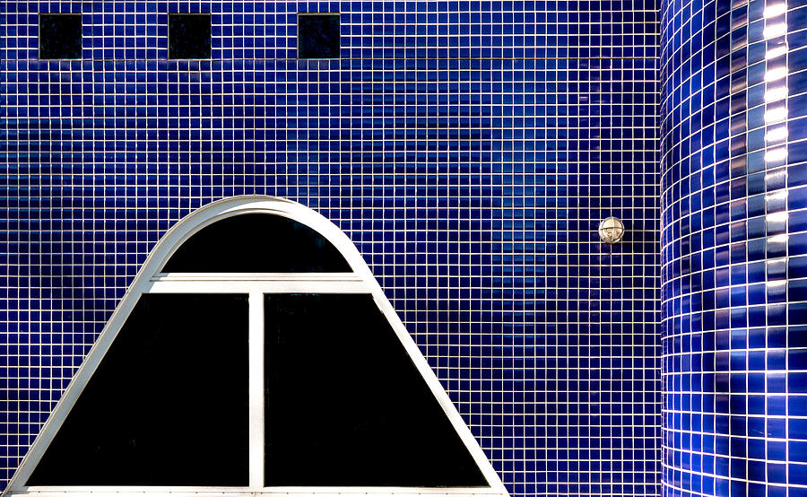 Tiled In Blue Photograph by Stephan Rckert