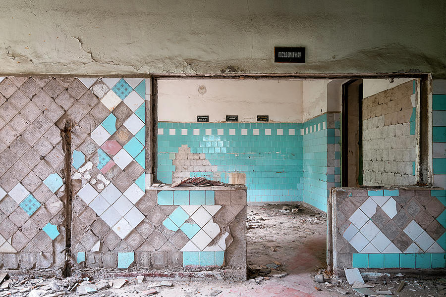 Tiles Photograph by Roman Robroek