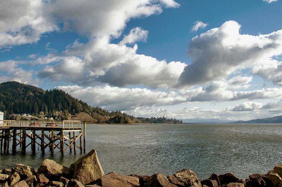 Tillamook Bay Garibaldi Oregon Photograph By Jack Andreasen Pixels