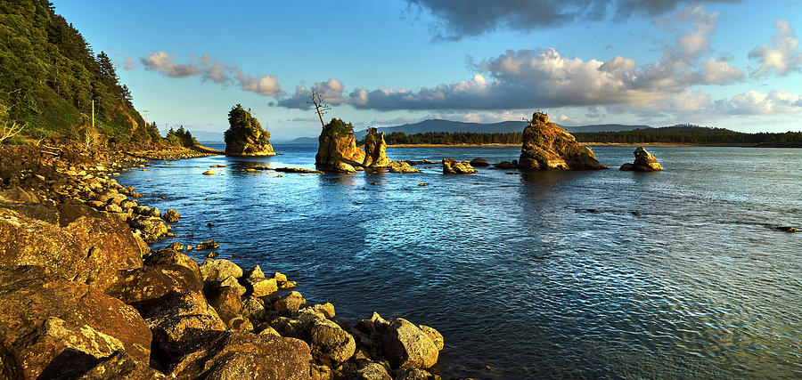Tillamook Bay Oregon, USA Photograph by TL Mair