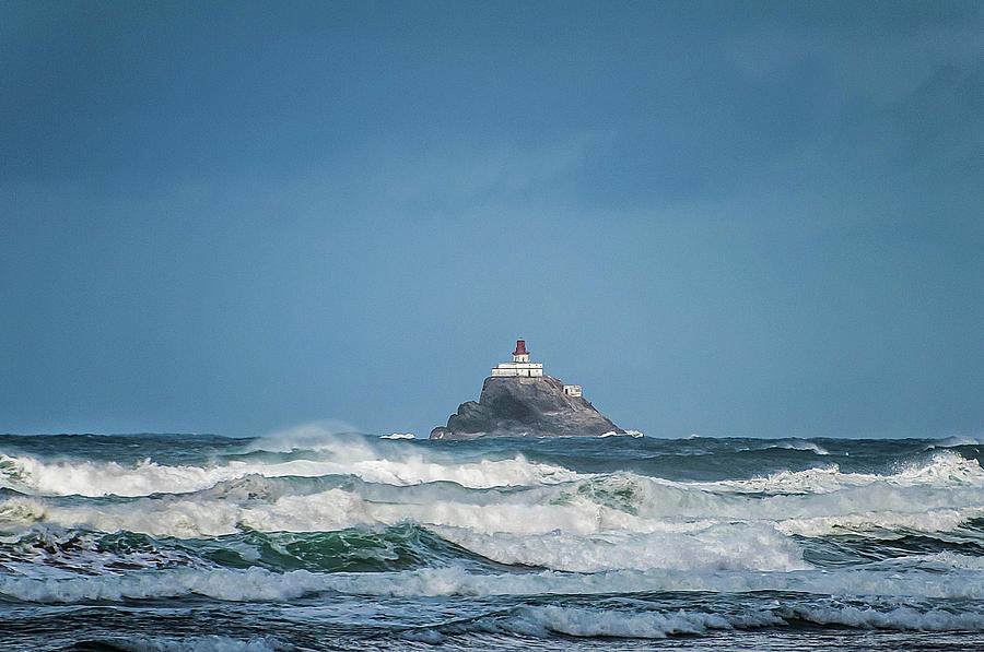 Tillamook Rock Lighthouse near Cannon Beach by NaturesPix Tillamook Rock Lighthouse near Cannon Beach by NaturesPix