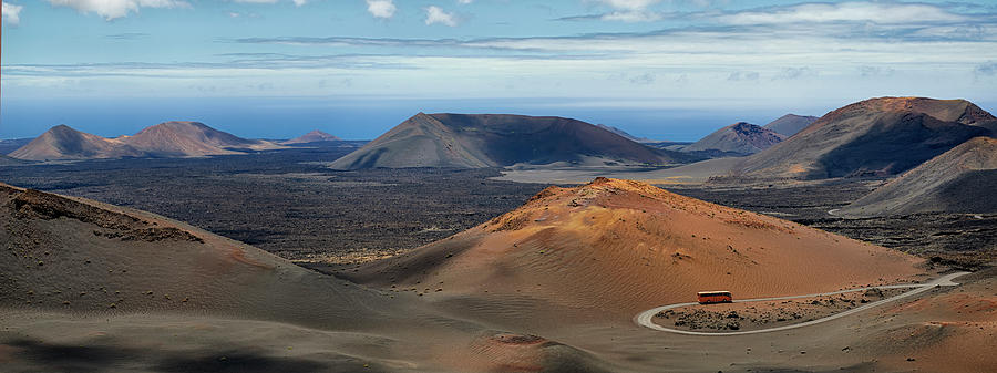 Timanfaya National Park by Adrian Brockwell Timanfaya National Park by Adrian Brockwell