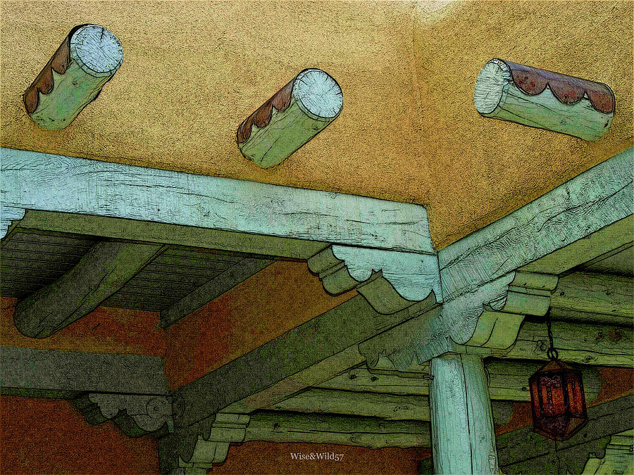 Timbers and Lantern by Roy Kastning Timbers and Lantern by Roy Kastning