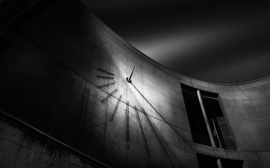 Time And Shadow Photograph by Yoshihiko Wada