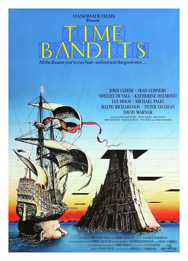 Time Bandits -1981-. Photograph by Album