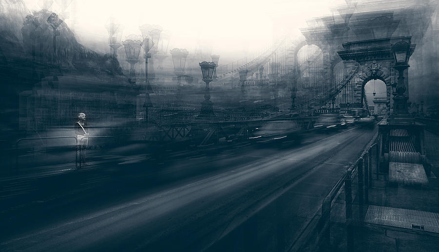 Abstract Photograph - Time Flows Fast by Carmine Chiriac