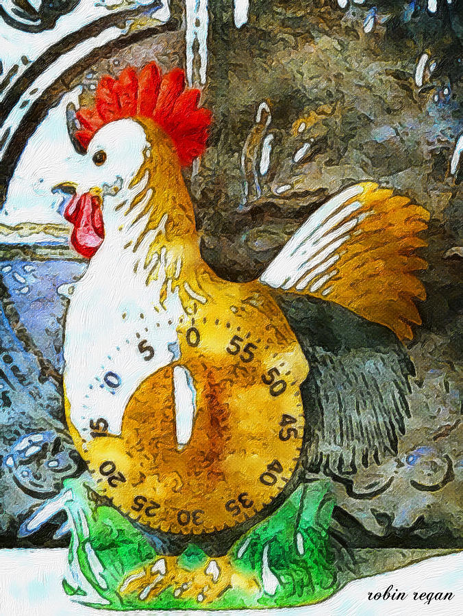 Time for Dinner by Robin Regan Time for Dinner by Robin Regan