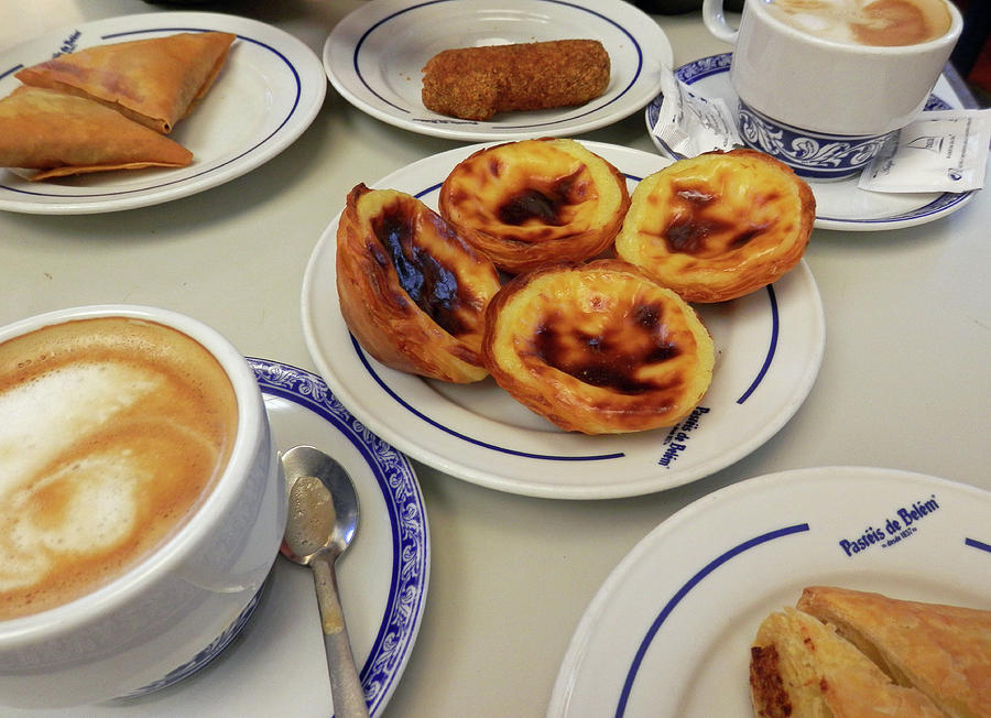 Time for Portuguese Tarts Photograph by Pema Hou