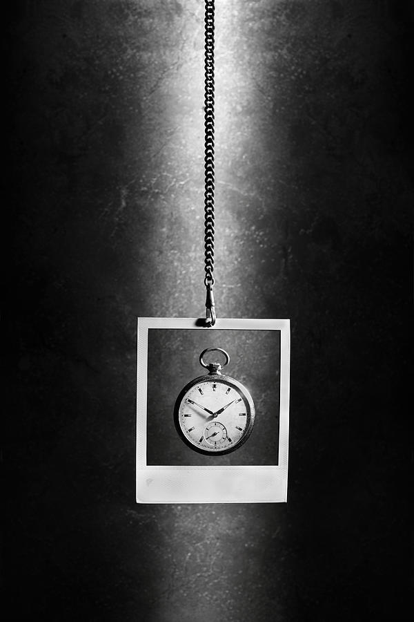Black And White Photograph - Time Illusion by Victoria Ivanova
