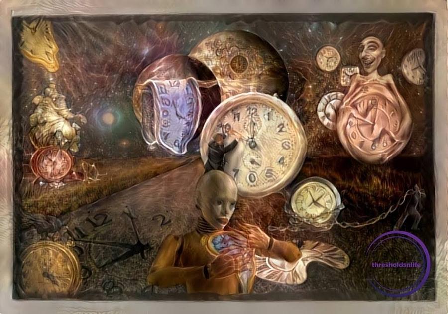 Time Keepers Digital Art by Erika Litteral - Fine Art America