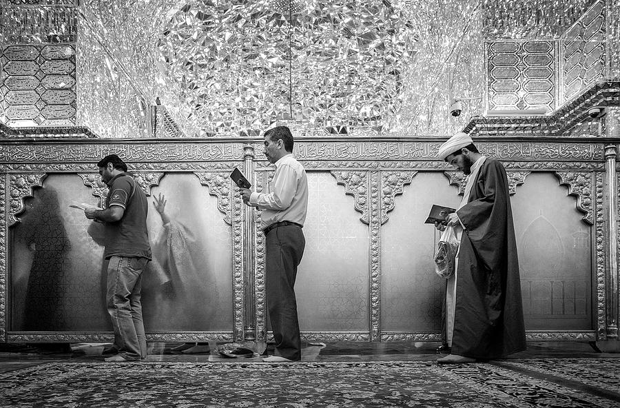 Iran Photograph - Time Of Prayer by Amir Hossein Kamali | ???????? ?????