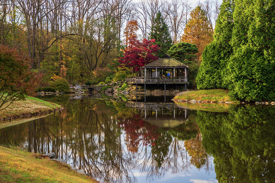 Time of Reflection Photograph by Carrie Goeringer - Fine Art America